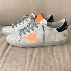 Golden Goose Superstar neon size 38